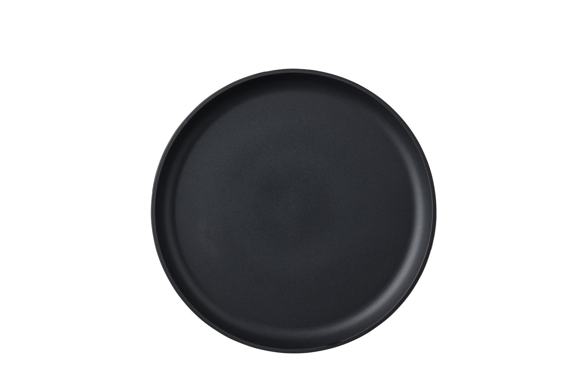 ontbijtbord silueta 230 mm - nordic black