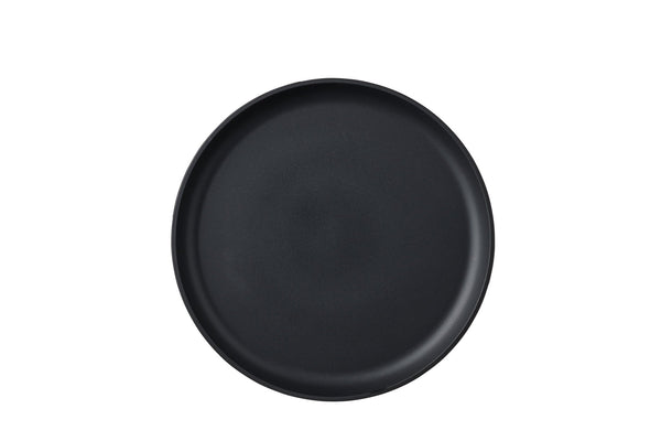 ontbijtbord silueta 230 mm - nordic black