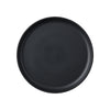 ontbijtbord silueta 230 mm - nordic black