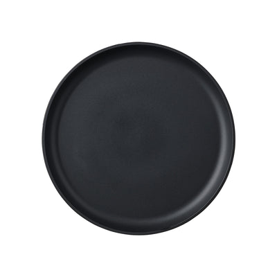 ontbijtbord silueta 230 mm - nordic black