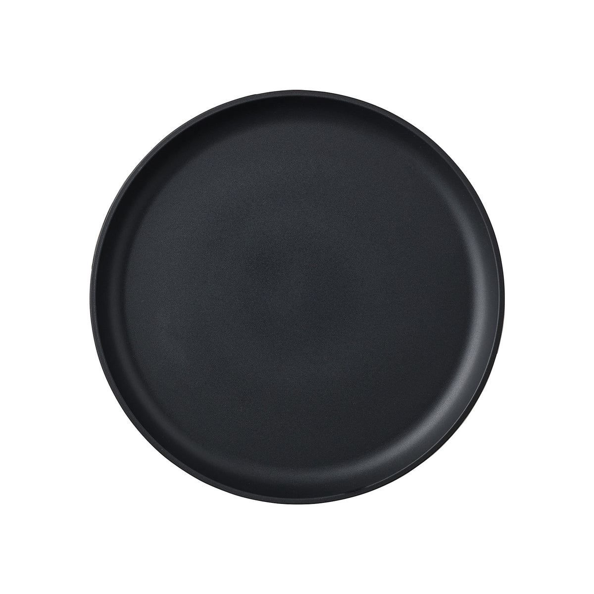 ontbijtbord silueta 230 mm - nordic black