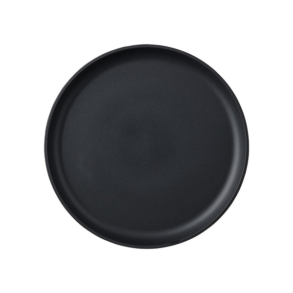 ontbijtbord silueta 230 mm - nordic black