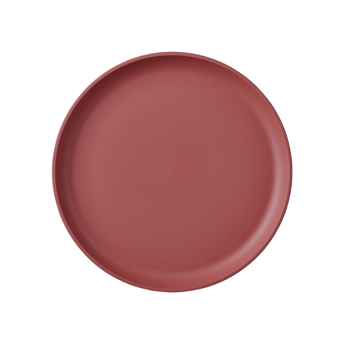 ontbijtbord silueta 230 mm - vivid mauve