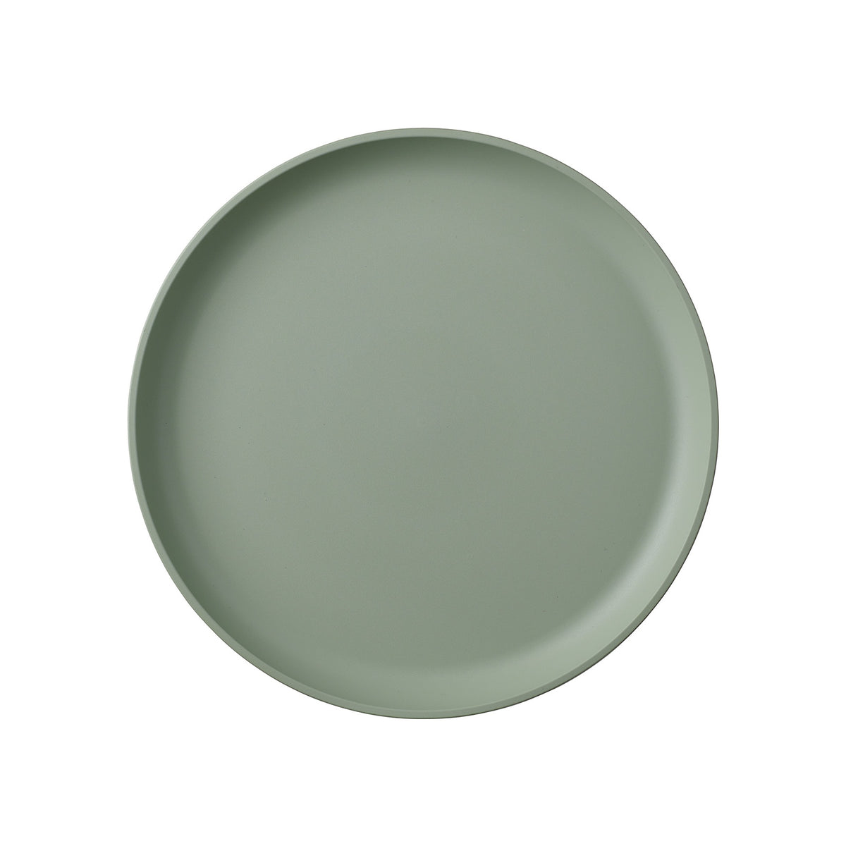 ontbijtbord silueta 230 mm - nordic sage
