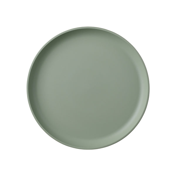 ontbijtbord silueta 230 mm - nordic sage