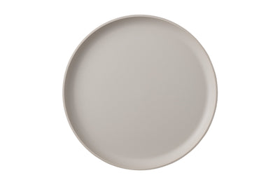 plat bord silueta 260 mm - nordic white