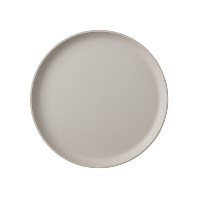 plat bord silueta 260 mm - nordic white