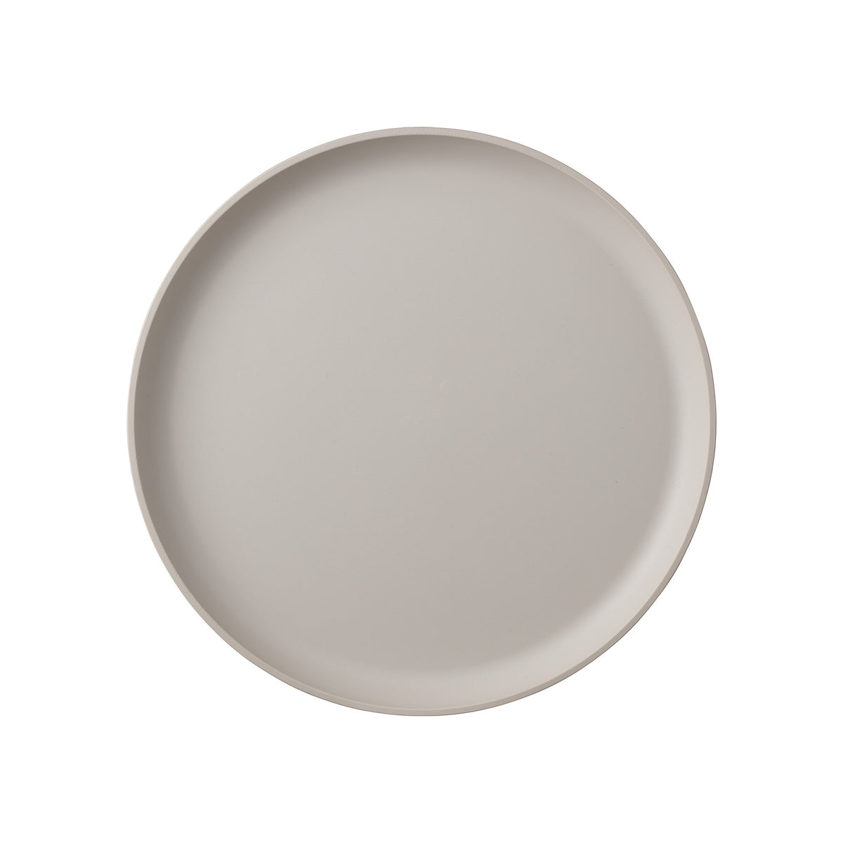 plat bord silueta 260 mm - nordic white
