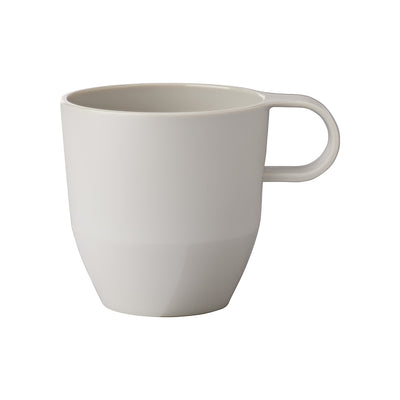 mok silueta 300 ml - nordic white