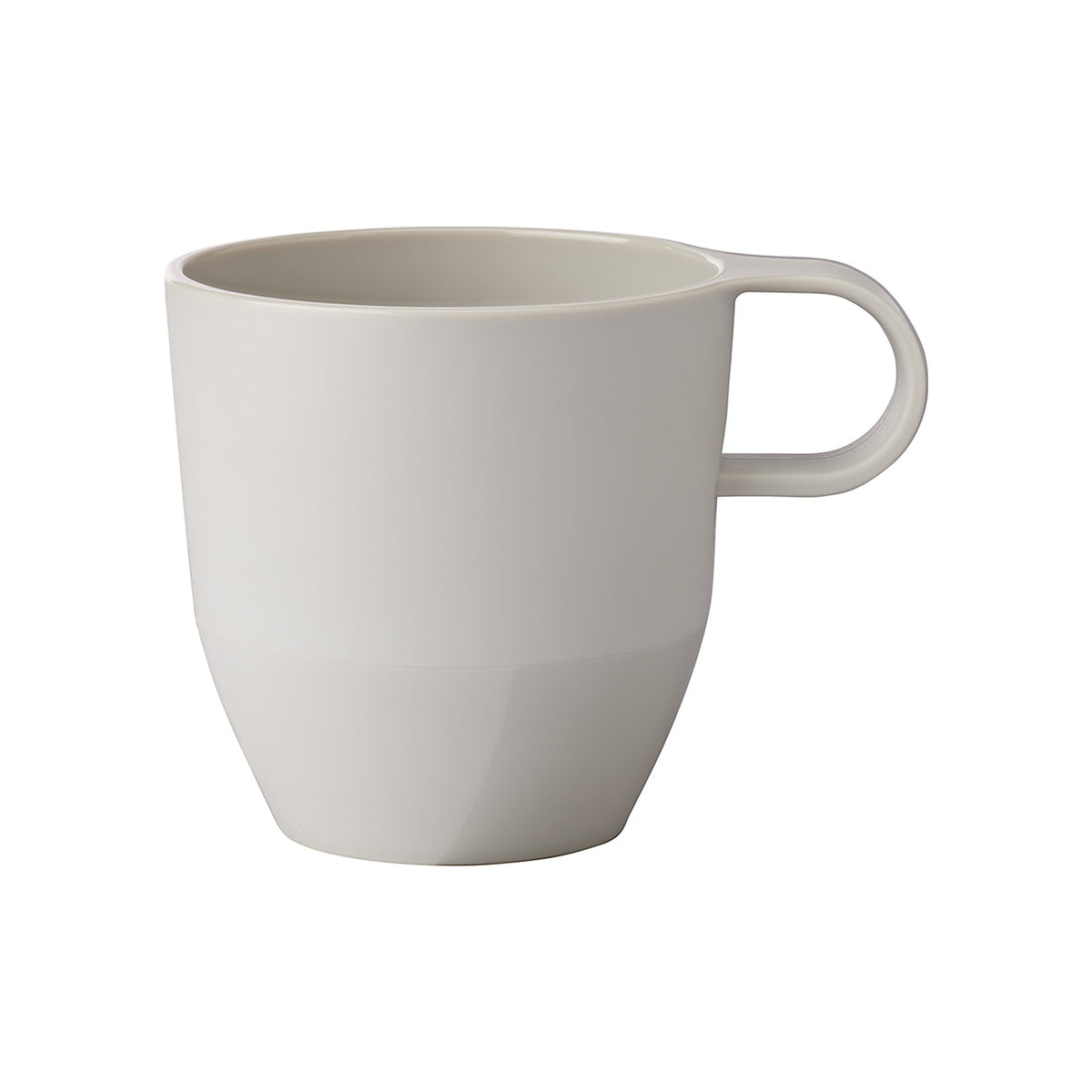 mok silueta 300 ml - nordic white
