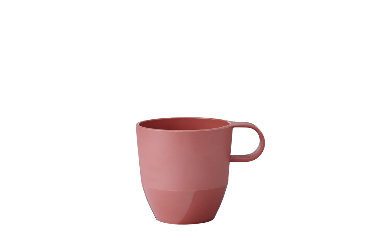mok silueta 300 ml - vivid mauve