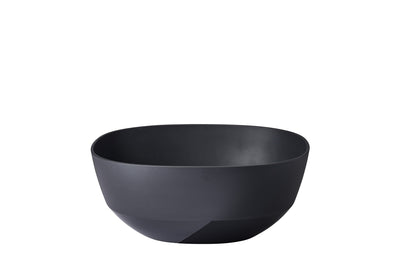 serveerschaal silueta 3000 ml  - nordic black