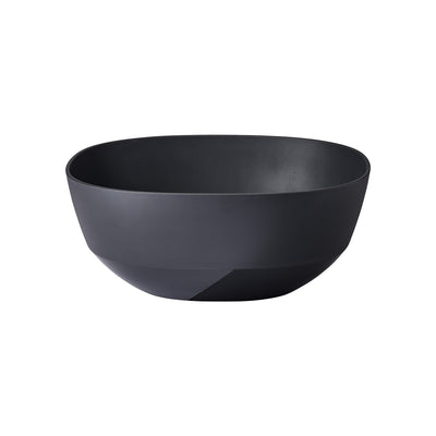 serveerschaal silueta 3000 ml  - nordic black