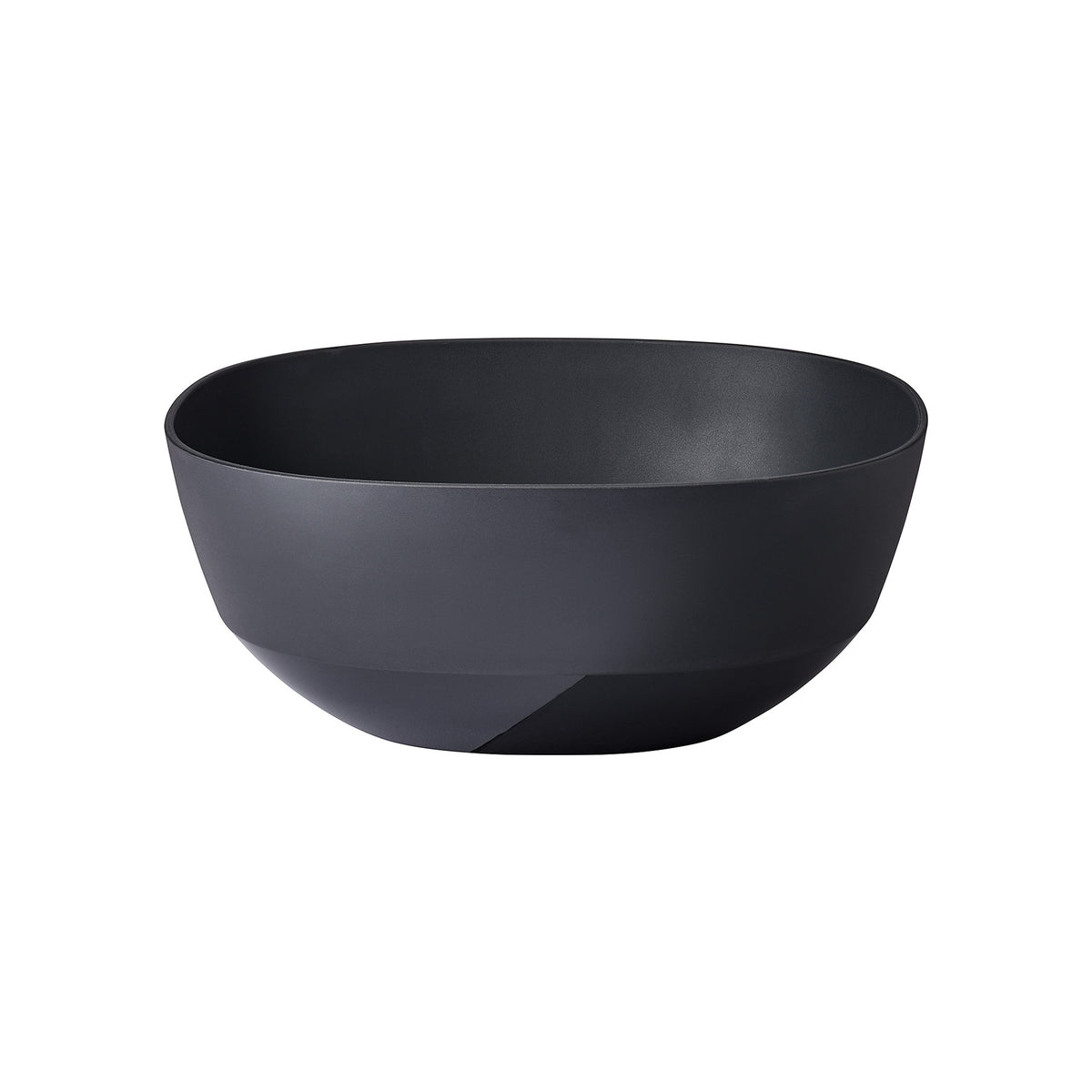 serveerschaal silueta 3000 ml  - nordic black
