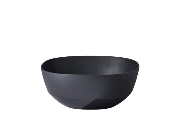 serveerschaal silueta 3000 ml  - nordic black