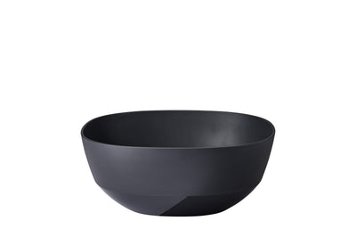 serveerschaal silueta 3000 ml  - nordic black