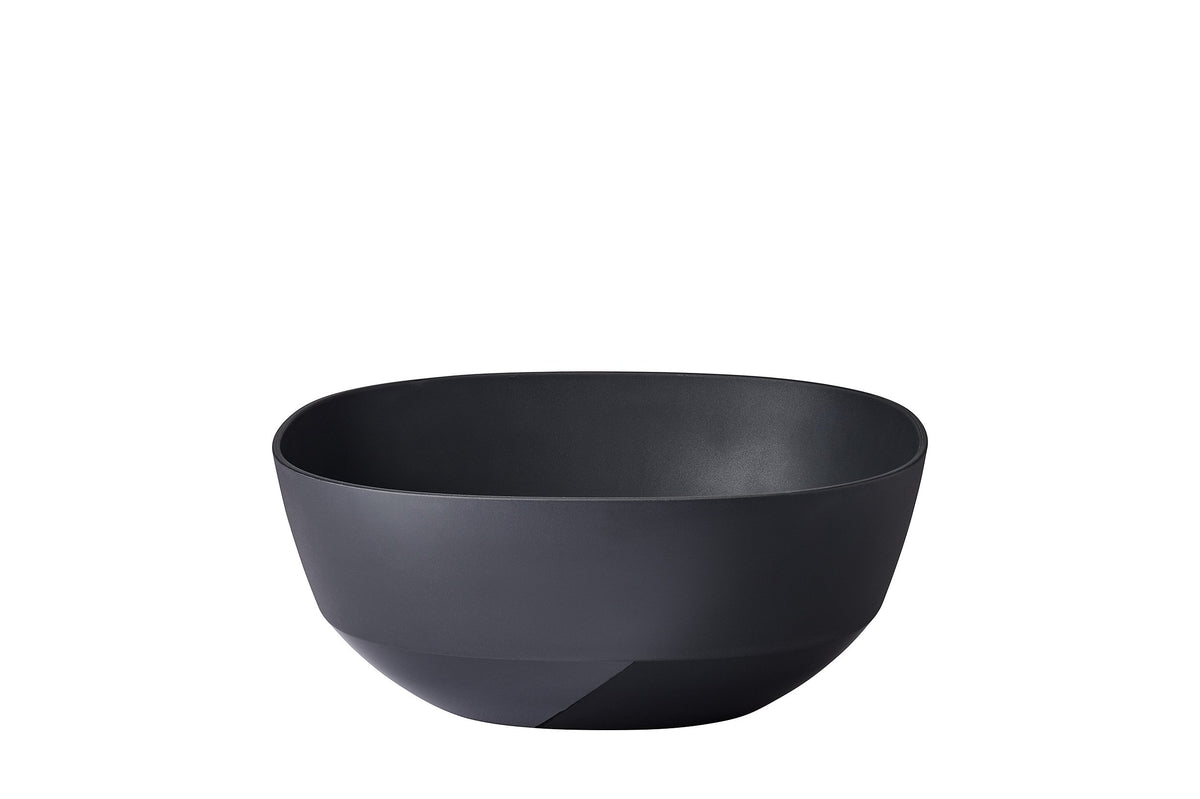 serveerschaal silueta 3000 ml  - nordic black