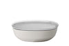 serveerschaal silueta 4000 ml met deksel - nordic white