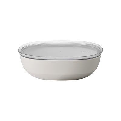 serveerschaal silueta 4000 ml met deksel - nordic white