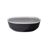 serveerschaal silueta 4000 ml met deksel - nordic black