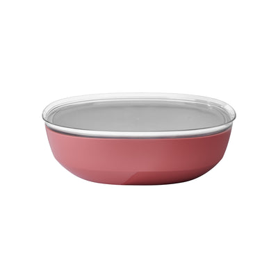 serveerschaal silueta 4000 ml met deksel - vivid mauve