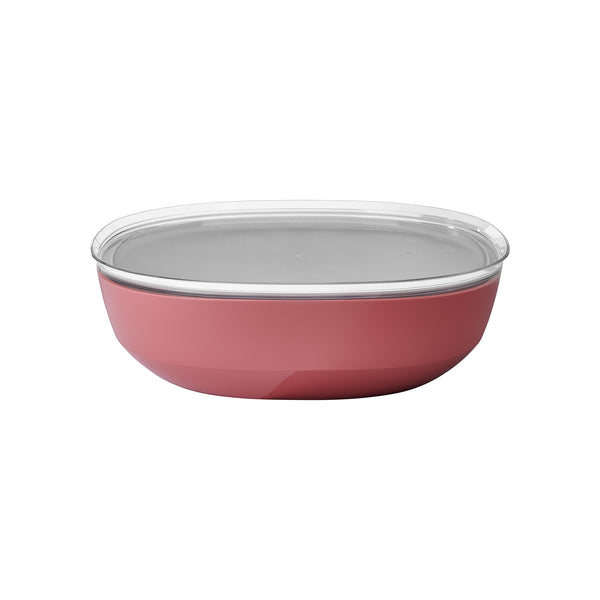 serveerschaal silueta 4000 ml met deksel - vivid mauve