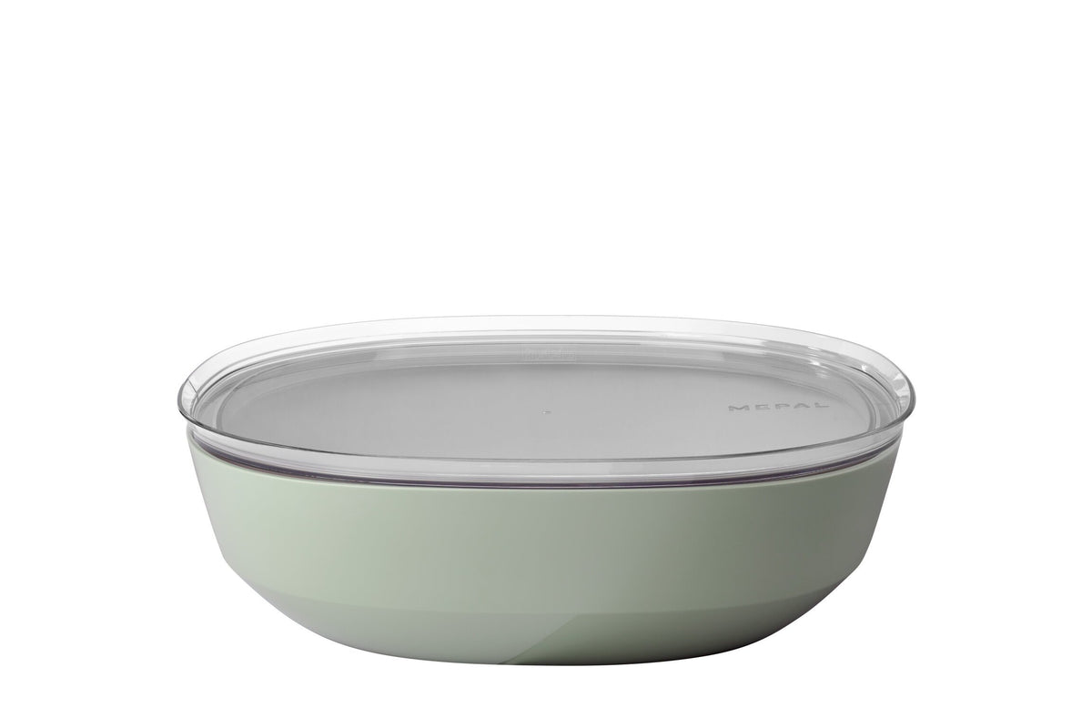 serveerschaal silueta 4000 ml met deksel - nordic sage