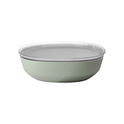 serveerschaal silueta 4000 ml met deksel - nordic sage