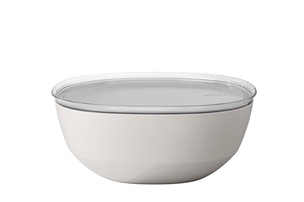 serveerschaal silueta 5000 ml met deksel - nordic white