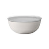 serveerschaal silueta 5000 ml met deksel - nordic white