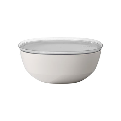serveerschaal silueta 5000 ml met deksel - nordic white