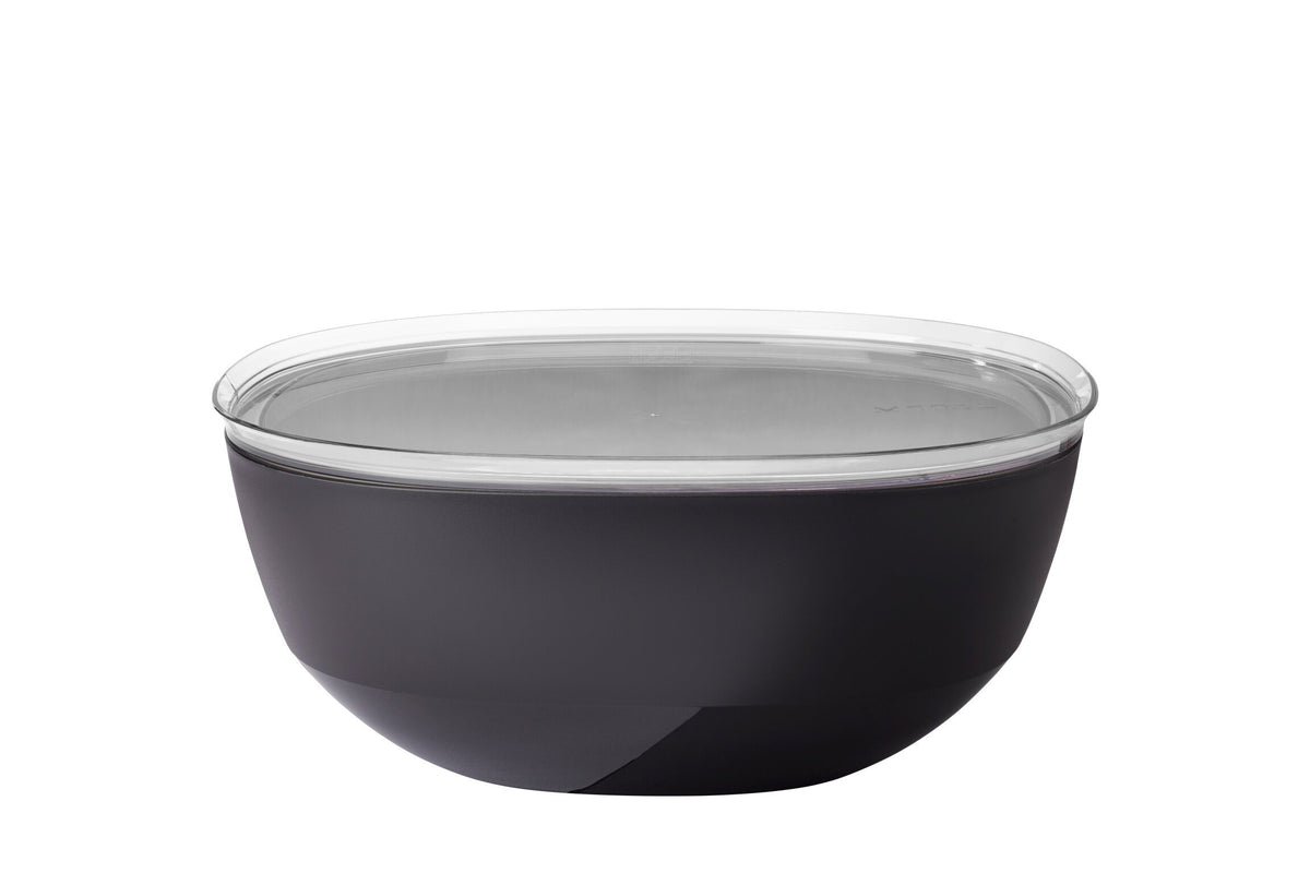 serveerschaal silueta 5000 ml met deksel - nordic black