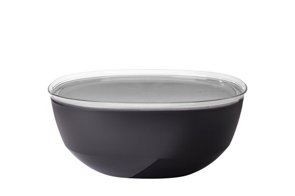 serveerschaal silueta 5000 ml met deksel - nordic black