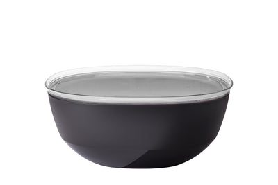 serveerschaal silueta 5000 ml met deksel - nordic black