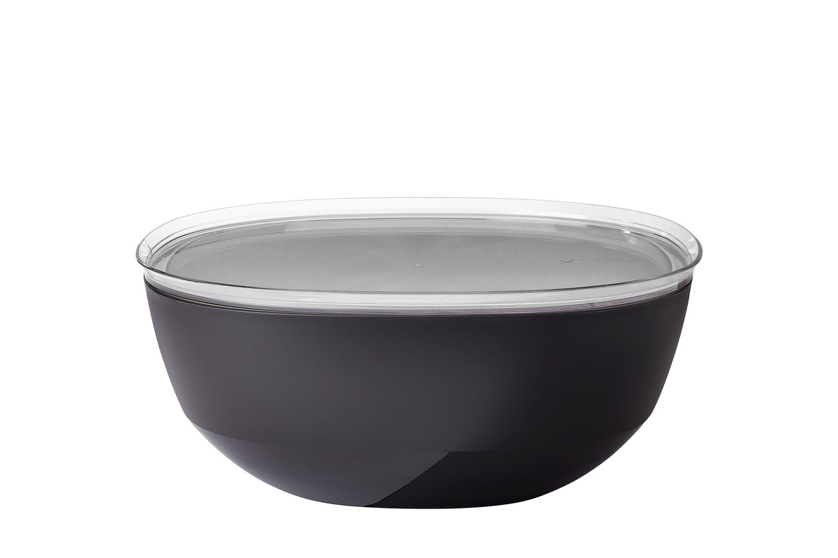serveerschaal silueta 5000 ml met deksel - nordic black