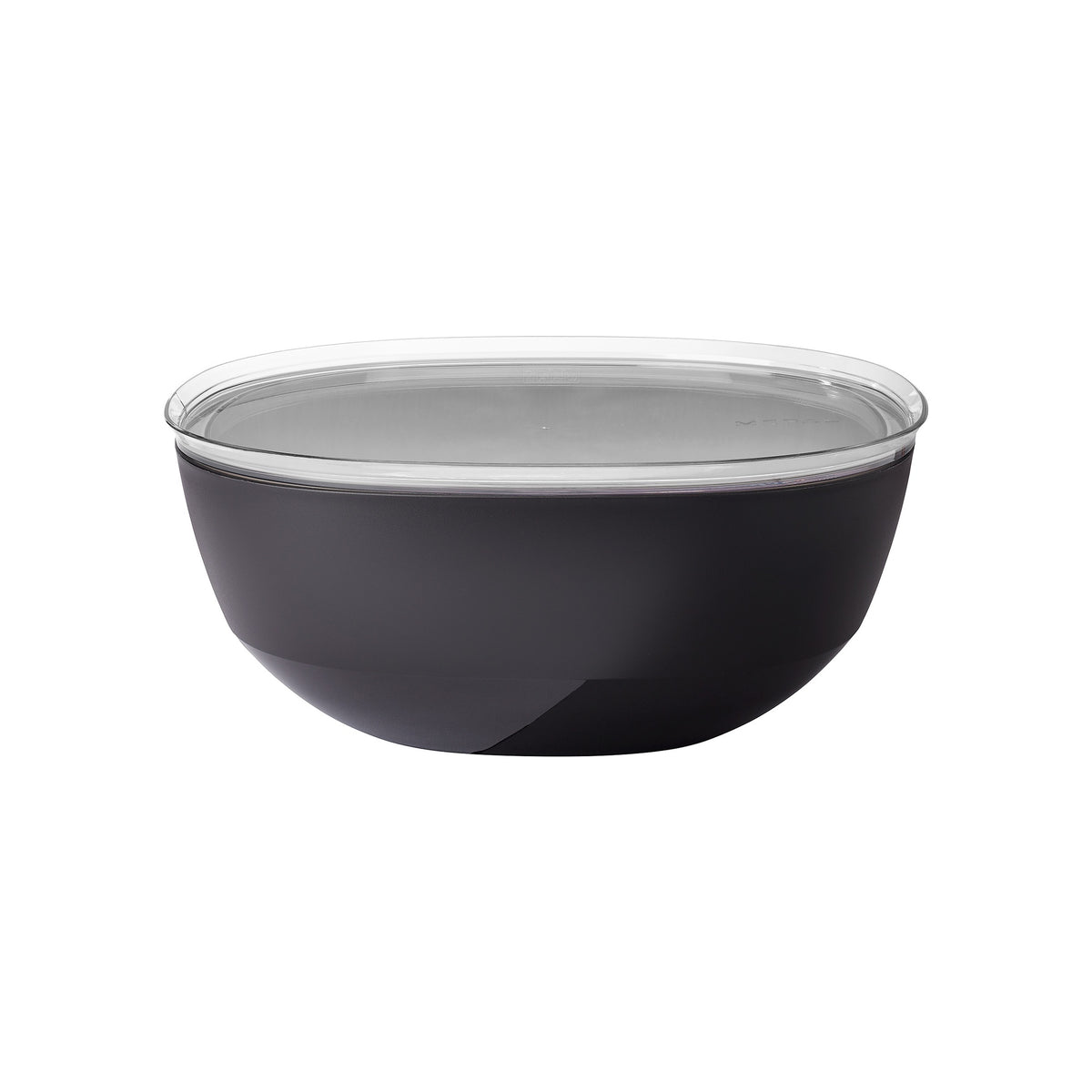 serveerschaal silueta 5000 ml met deksel - nordic black