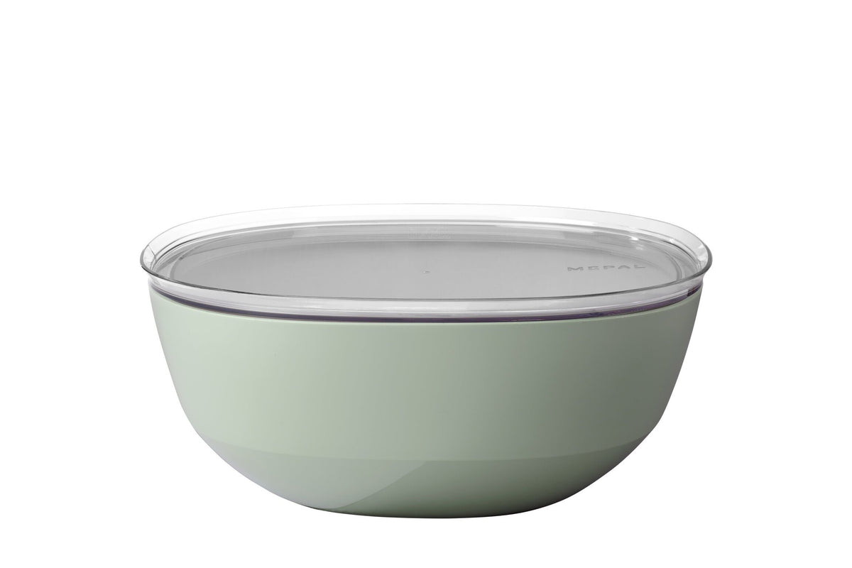 serveerschaal silueta 5000 ml met deksel - nordic sage