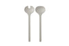 saladebestek silueta 2-delig - nordic white