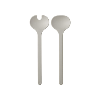 saladebestek silueta 2-delig - nordic white