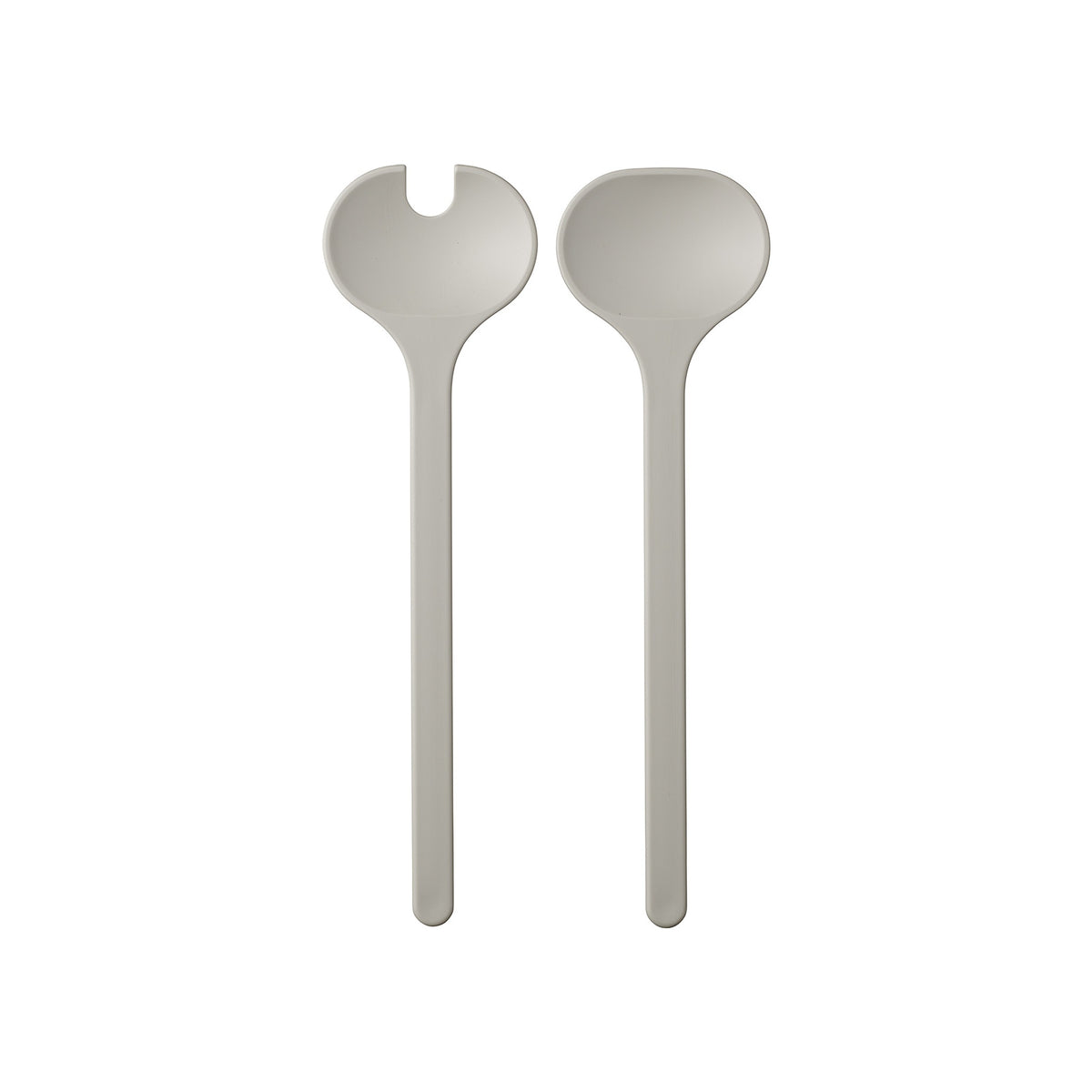 saladebestek silueta 2-delig - nordic white