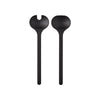 saladebestek silueta 2-delig - nordic black