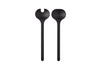 saladebestek silueta 2-delig - nordic black