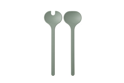 saladebestek silueta 2-delig - nordic sage