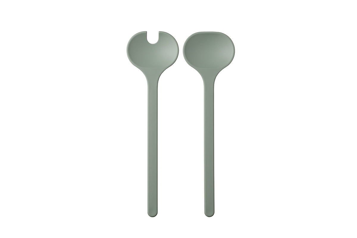 saladebestek silueta 2-delig - nordic sage