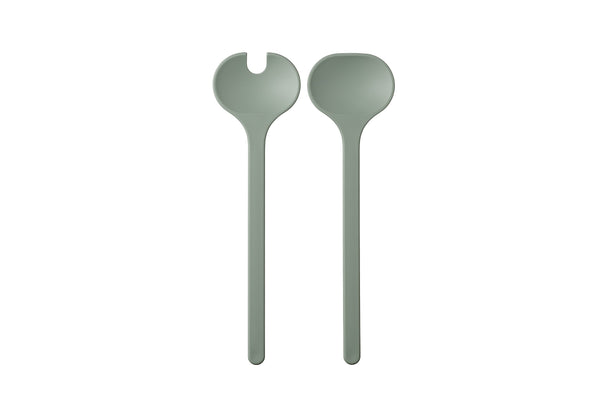 saladebestek silueta 2-delig - nordic sage