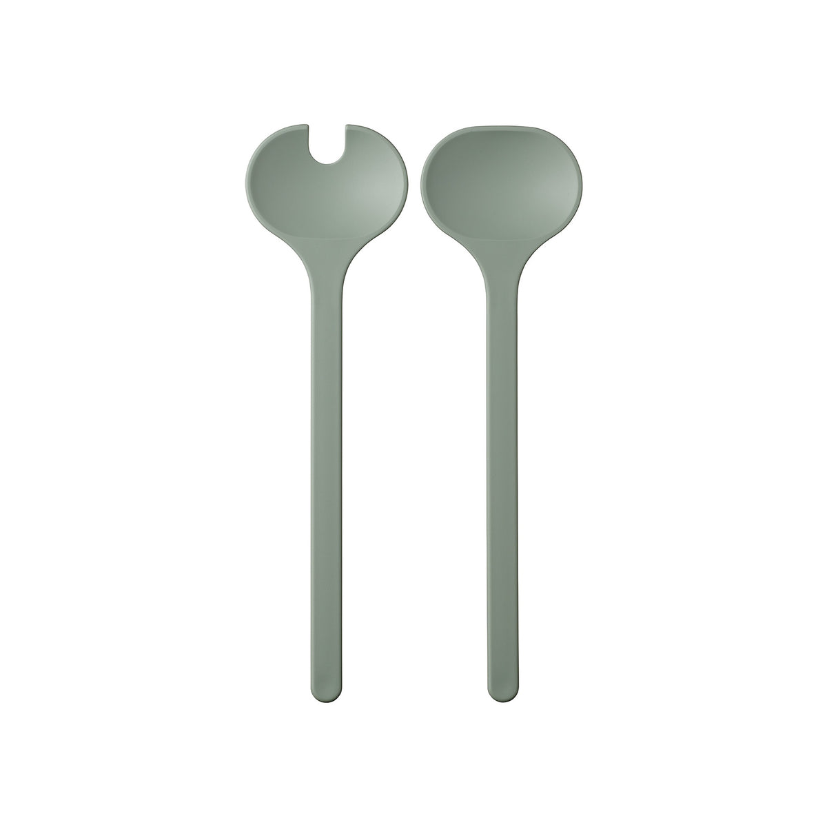 saladebestek silueta 2-delig - nordic sage