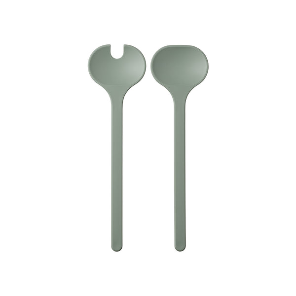 saladebestek silueta 2-delig - nordic sage