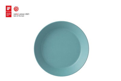 diep bord bloom 220 mm - pebble green
