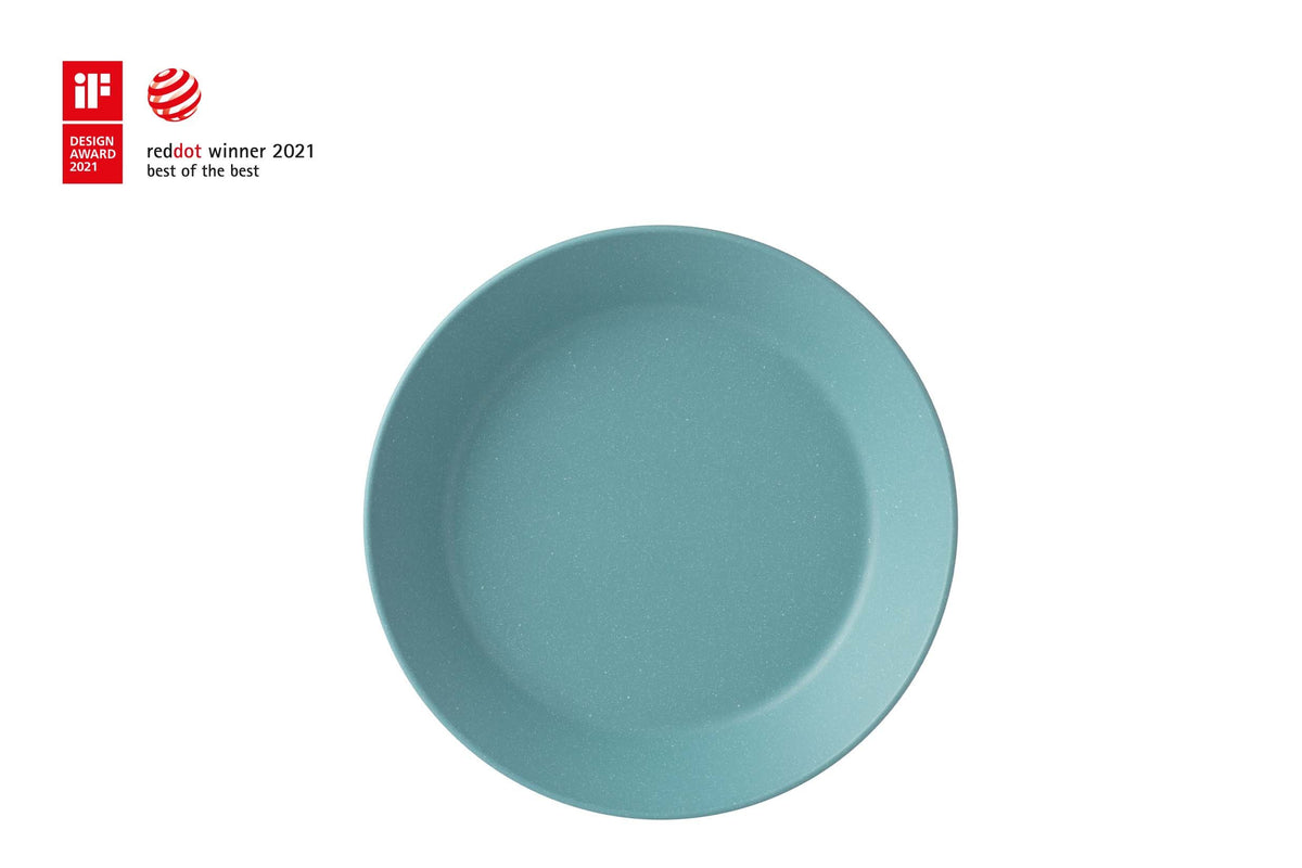 diep bord bloom 220 mm - pebble green