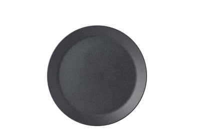 ontbijtbord bloom 240 mm - pebble black